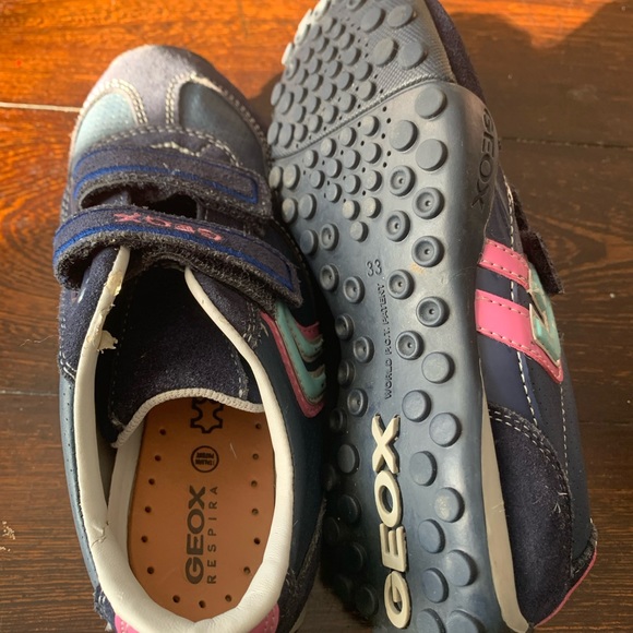 Geox sneakers kids size 2 - Picture 3 of 5